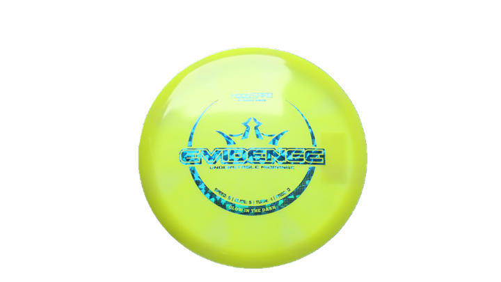Dynamic Discs Lucid Burst Moonshine Evidence Midrange Front View