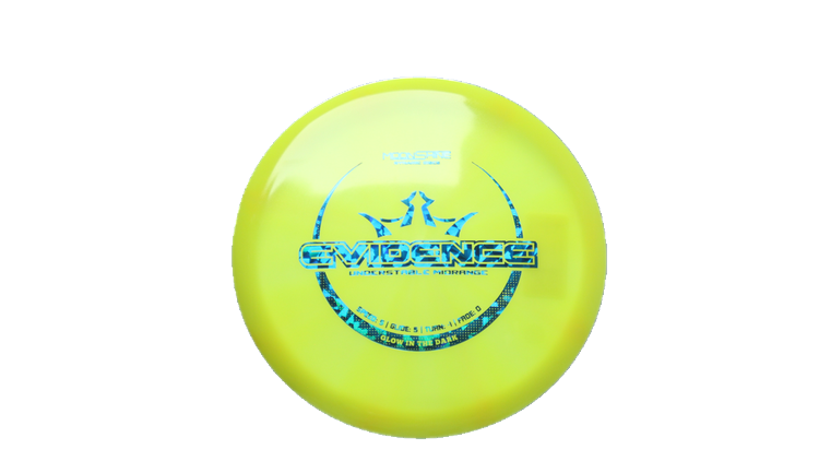 Dynamic Discs Lucid Burst Moonshine Evidence Midrange Front View
