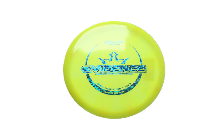 Dynamic Discs Lucid Burst Moonshine Evidence Midrange Front View
