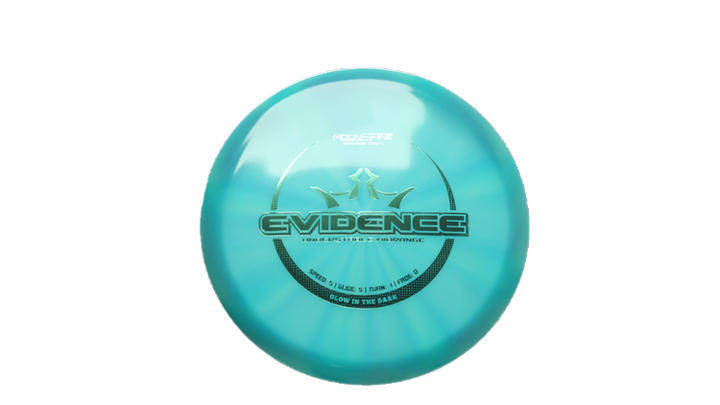 Dynamic Discs Lucid Burst Moonshine Evidence Midrange Front View