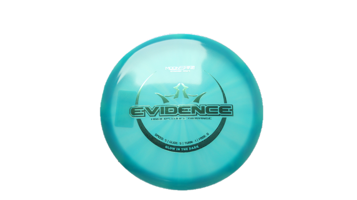 Dynamic Discs Lucid Burst Moonshine Evidence Midrange Front View