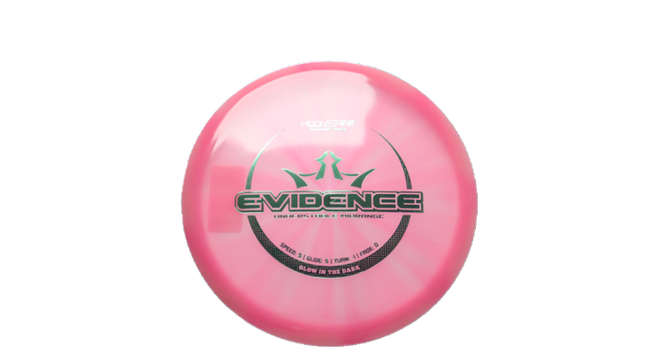 Dynamic Discs Lucid Burst Moonshine Evidence Midrange Front View