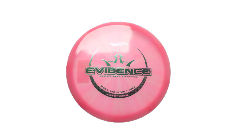 Dynamic Discs Lucid Burst Moonshine Evidence Midrange Front View