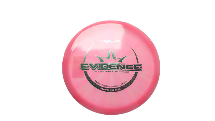 Dynamic Discs Lucid Burst Moonshine Evidence Midrange Front View