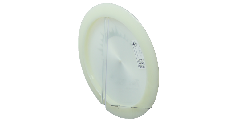 Kastaplast 2026 Clay Edwards Tour Series K1 Hard Glow Guld Distance Driver Back View