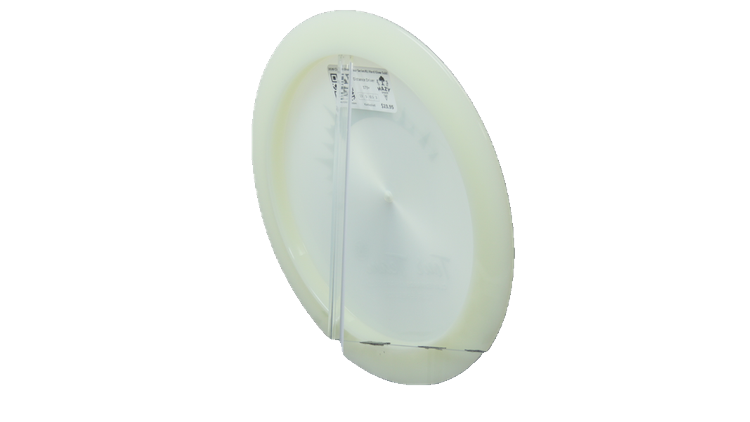 Kastaplast 2026 Clay Edwards Tour Series K1 Hard Glow Guld Distance Driver Back View