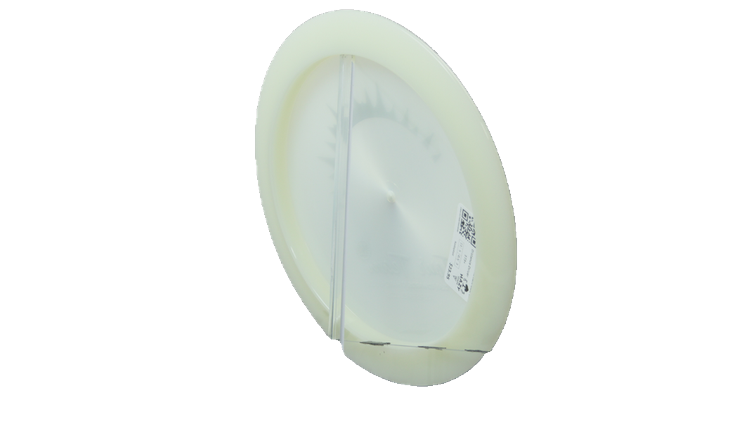 Kastaplast 2026 Clay Edwards Tour Series K1 Hard Glow Guld Distance Driver Back View