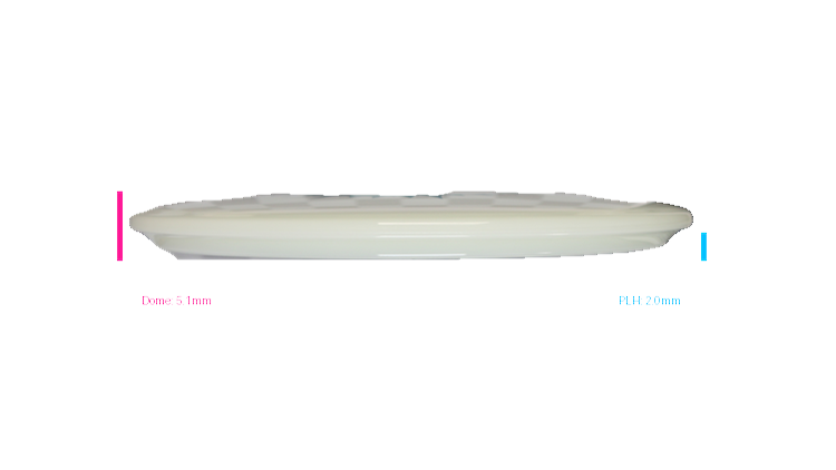 Kastaplast 2026 Gavin Phillips Tour Series K1 Hard Glow Nord Midrange Profile View