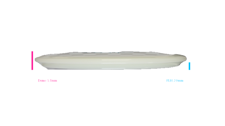 Kastaplast 2026 Gavin Phillips Tour Series K1 Hard Glow Nord Midrange Profile View