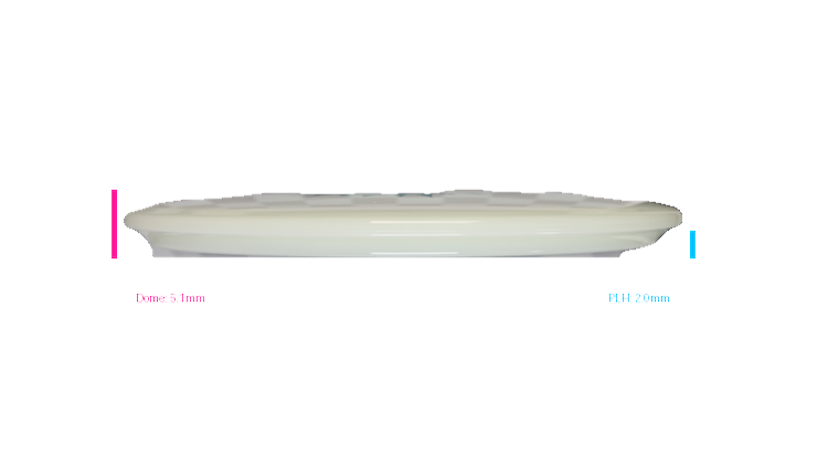Kastaplast 2026 Gavin Phillips Tour Series K1 Hard Glow Nord Midrange Profile View