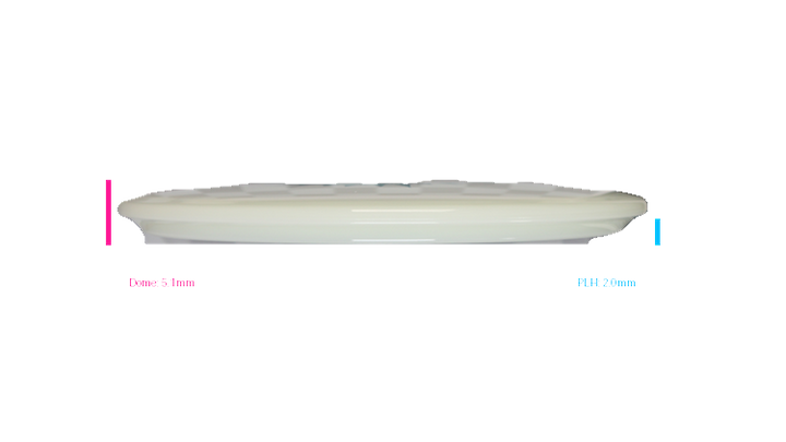Kastaplast 2026 Gavin Phillips Tour Series K1 Hard Glow Nord Midrange Profile View