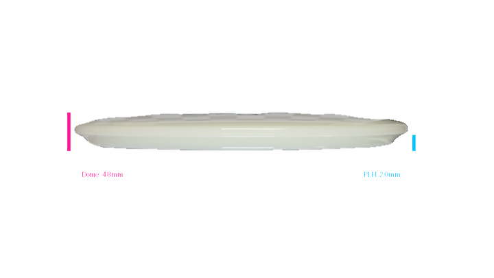 Kastaplast 2026 Gavin Phillips Tour Series K1 Hard Glow Nord Midrange Profile View