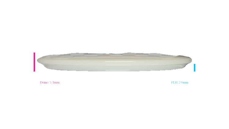 Kastaplast 2026 Gavin Phillips Tour Series K1 Hard Glow Nord Midrange Profile View