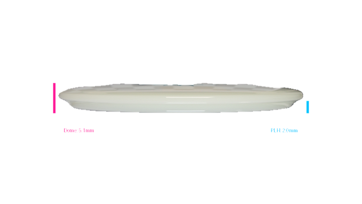 Kastaplast 2026 Gavin Phillips Tour Series K1 Hard Glow Nord Midrange Profile View