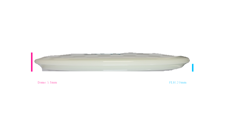 Kastaplast 2026 Gavin Phillips Tour Series K1 Hard Glow Nord Midrange Profile View