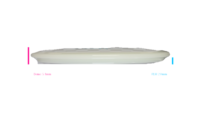 Kastaplast 2026 Gavin Phillips Tour Series K1 Hard Glow Nord Midrange Profile View