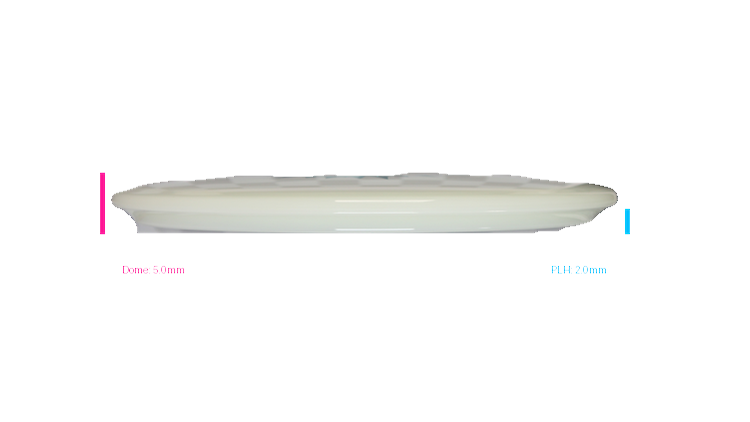 Kastaplast 2026 Gavin Phillips Tour Series K1 Hard Glow Nord Midrange Profile View