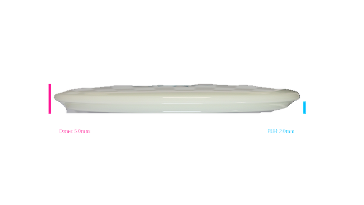 Kastaplast 2026 Gavin Phillips Tour Series K1 Hard Glow Nord Midrange Profile View