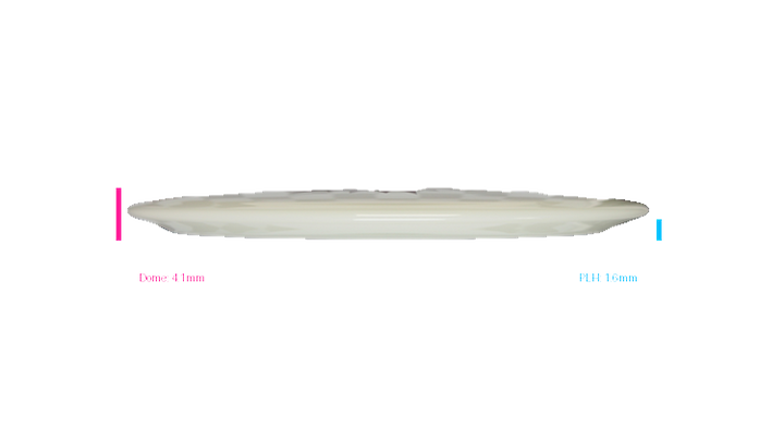 Kastaplast 2026 Fritiof Fagergren Tour Series K1 Hard Glow Stal Fairway Driver Profile View