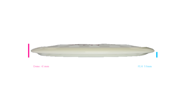 Kastaplast 2026 Jesse Nieminen Tour Series K1 Hard Glow Idog Fairway Driver Profile View