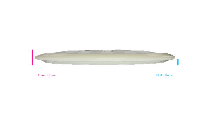 Kastaplast 2026 Jesse Nieminen Tour Series K1 Hard Glow Idog Fairway Driver Profile View