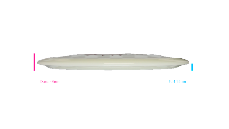 Kastaplast 2026 Jesse Nieminen Tour Series K1 Hard Glow Idog Fairway Driver Profile View
