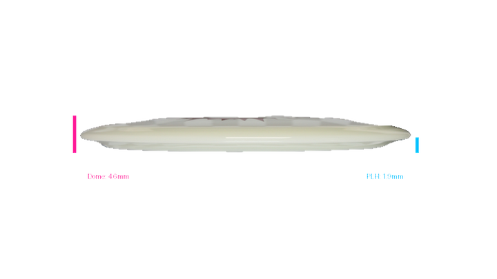 Kastaplast 2026 Jesse Nieminen Tour Series K1 Hard Glow Idog Fairway Driver Profile View