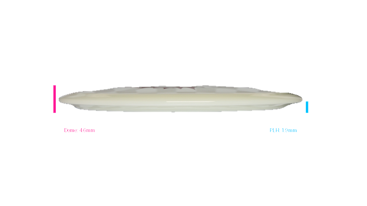 Kastaplast 2026 Jesse Nieminen Tour Series K1 Hard Glow Idog Fairway Driver Profile View