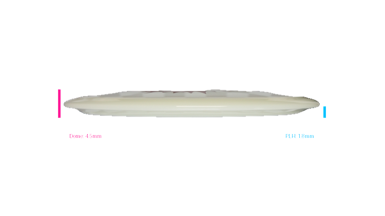Kastaplast 2026 Jesse Nieminen Tour Series K1 Hard Glow Idog Fairway Driver Profile View