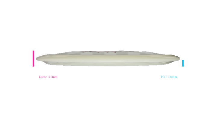 Kastaplast 2026 Jesse Nieminen Tour Series K1 Hard Glow Idog Fairway Driver Profile View