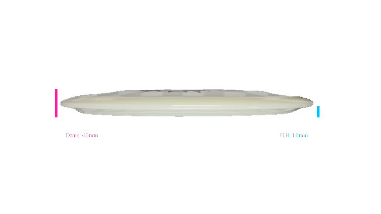 Kastaplast 2026 Jesse Nieminen Tour Series K1 Hard Glow Idog Fairway Driver Profile View