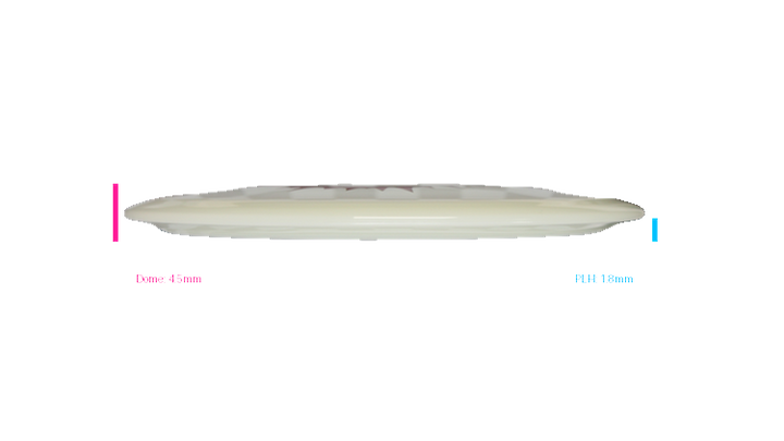Kastaplast 2026 Jesse Nieminen Tour Series K1 Hard Glow Idog Fairway Driver Profile View