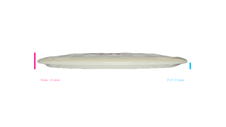 Kastaplast 2026 Jesse Nieminen Tour Series K1 Hard Glow Idog Fairway Driver Profile View