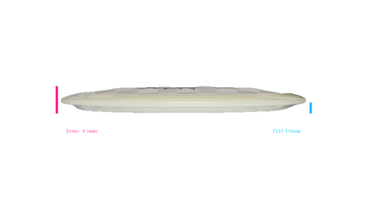 Kastaplast 2026 Jesse Nieminen Tour Series K1 Hard Glow Idog Fairway Driver Profile View