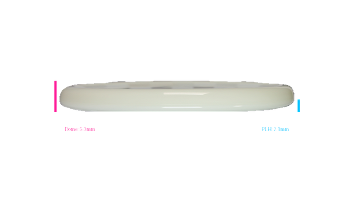 Kastaplast 2026 Braeden Sides Tour Series K1 Hard Glow Berg X Putter Profile View