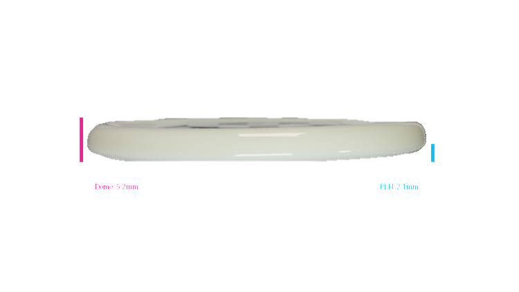 Kastaplast 2026 Braeden Sides Tour Series K1 Hard Glow Berg X Putter Profile View