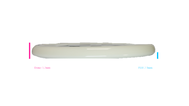 Kastaplast 2026 Braeden Sides Tour Series K1 Hard Glow Berg X Putter Profile View