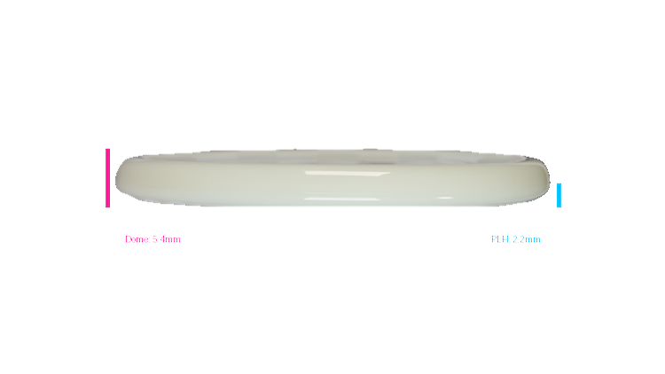 Kastaplast 2026 Braeden Sides Tour Series K1 Hard Glow Berg X Putter Profile View
