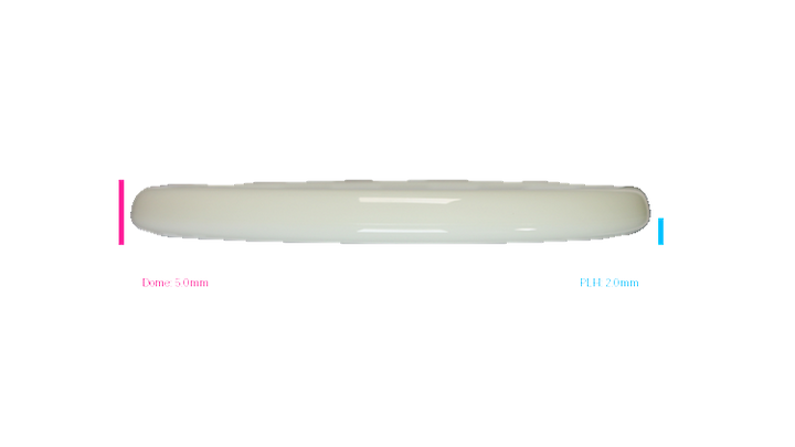 Kastaplast 2026 Braeden Sides Tour Series K1 Hard Glow Berg X Putter Profile View