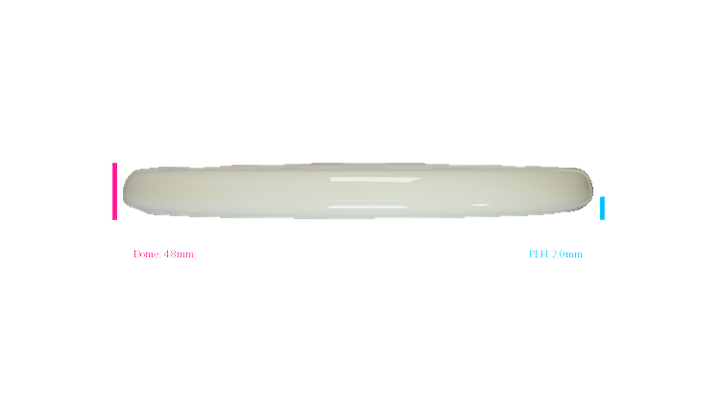 Kastaplast 2026 Braeden Sides Tour Series K1 Hard Glow Berg X Putter Profile View