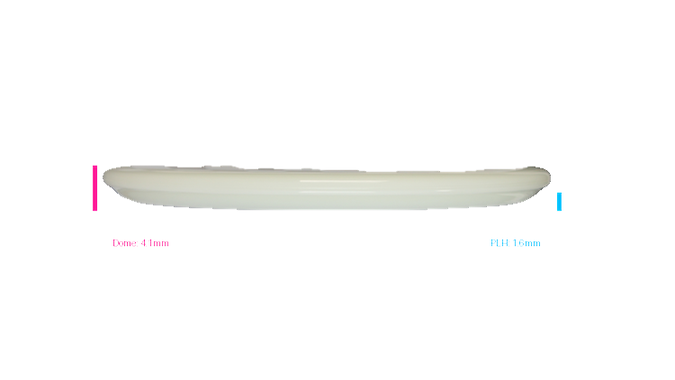 Kastaplast 2026 Joey Buckets Tour Series K1 Hard Glow Jarn Putter Profile View