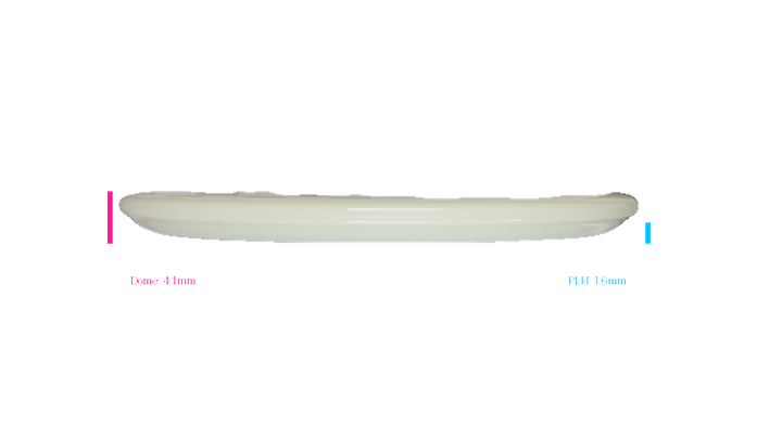 Kastaplast 2026 Joey Buckets Tour Series K1 Hard Glow Jarn Putter Profile View