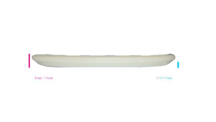 Kastaplast 2026 Joey Buckets Tour Series K1 Hard Glow Jarn Putter Profile View