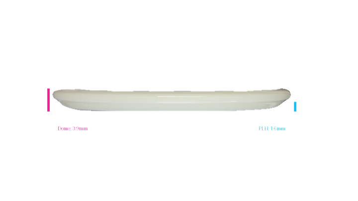 Kastaplast 2026 Joey Buckets Tour Series K1 Hard Glow Jarn Putter Profile View