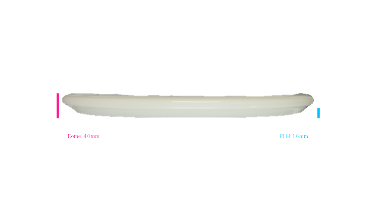 Kastaplast 2026 Joey Buckets Tour Series K1 Hard Glow Jarn Putter Profile View
