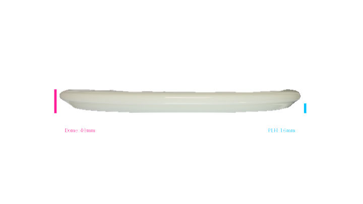 Kastaplast 2026 Joey Buckets Tour Series K1 Hard Glow Jarn Putter Profile View