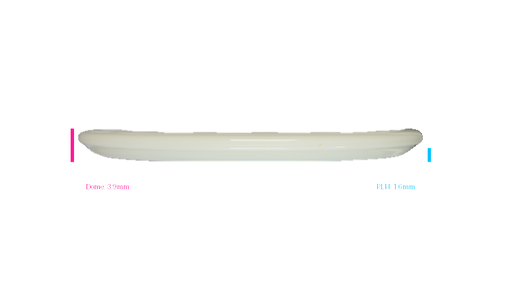 Kastaplast 2026 Joey Buckets Tour Series K1 Hard Glow Jarn Putter Profile View