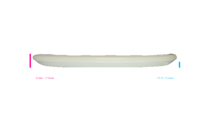 Kastaplast 2026 Joey Buckets Tour Series K1 Hard Glow Jarn Putter Profile View