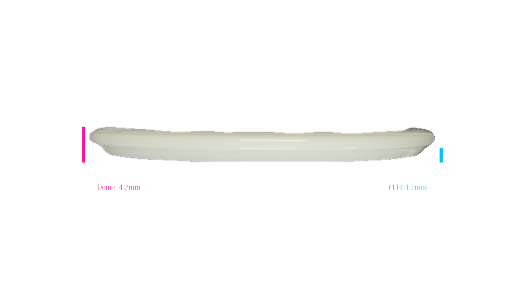 Kastaplast 2026 Joey Buckets Tour Series K1 Hard Glow Jarn Putter Profile View