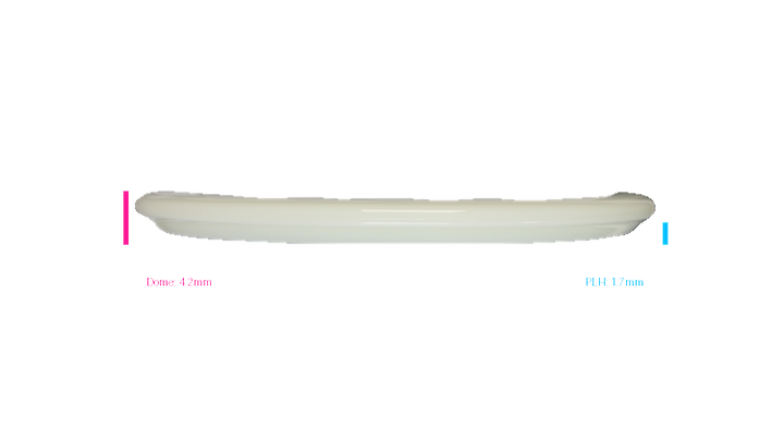 Kastaplast 2026 Joey Buckets Tour Series K1 Hard Glow Jarn Putter Profile View